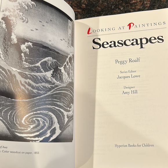 Children’s Looking At Paintings Seascapes by Peggy Roalf - Picture 4 of 9